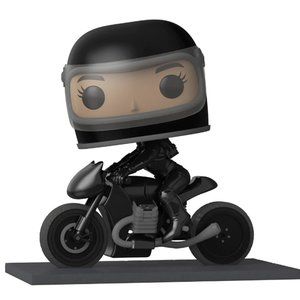 Funko Seline Kyle on Motorcycle The Batman  Funko Pop  Rides 281